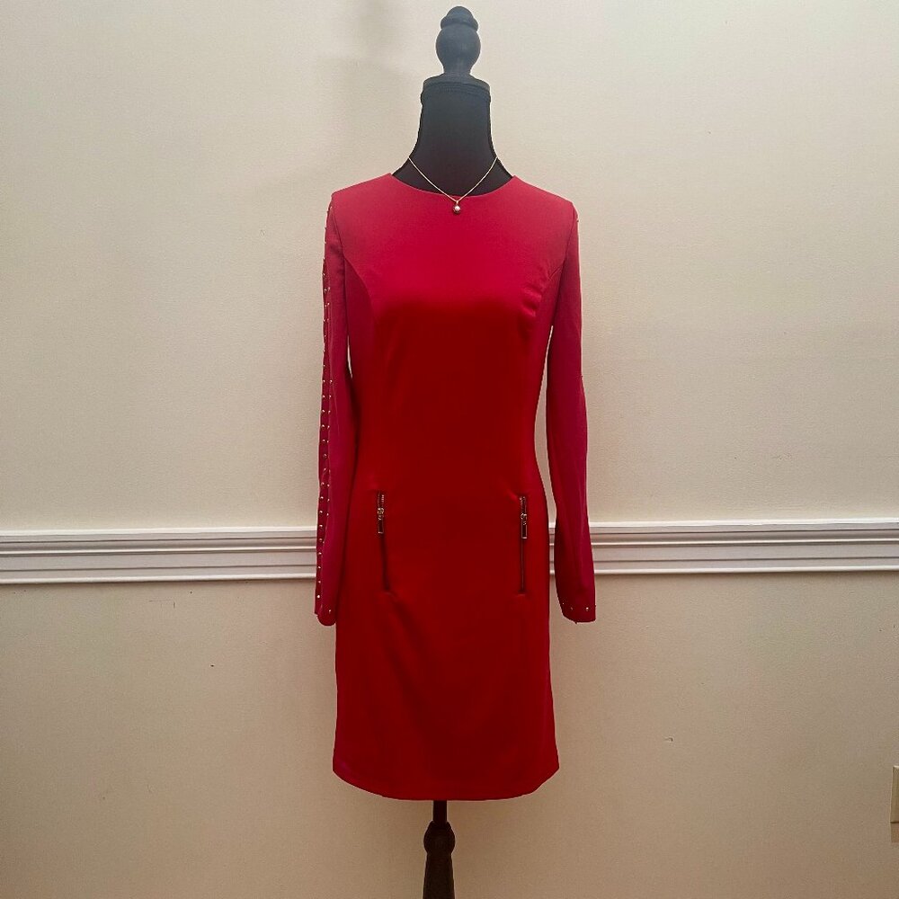 Venus Red Dress - Size 4